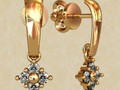 Серьги-гвоздики